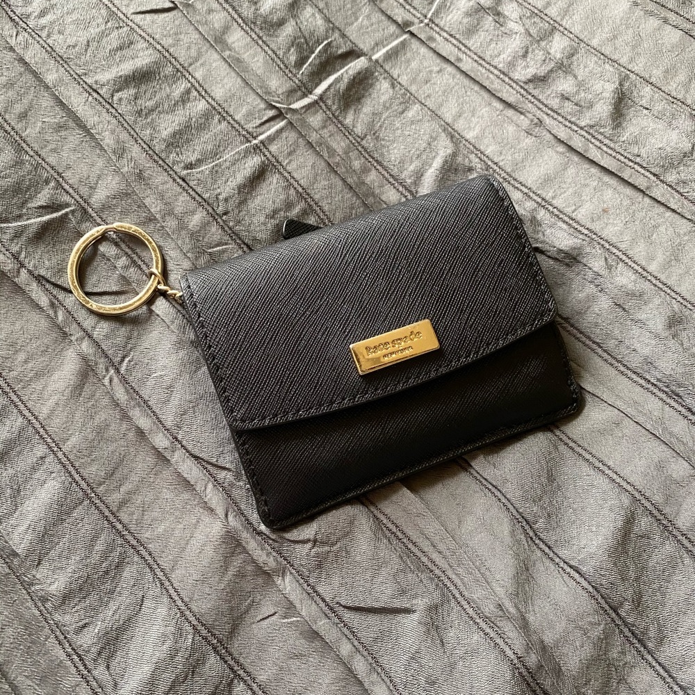kate spade keychain wallet